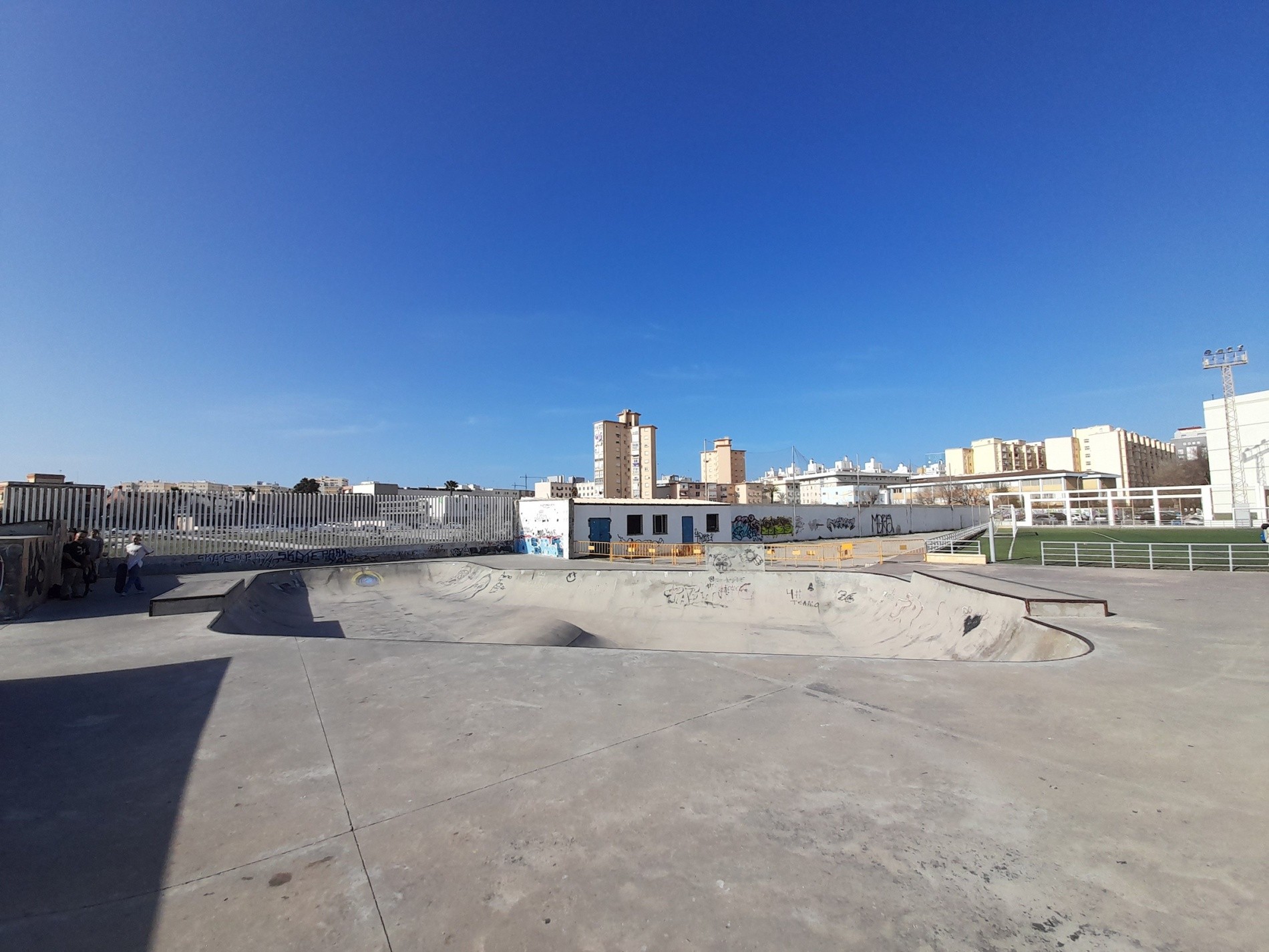 Cadiz skatepark